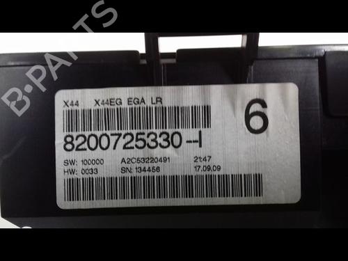 Instrument cluster RENAULT TWINGO II (CN0_) 1.2 16V (CN0K, CN0V, CN0A) | BP9001810C47