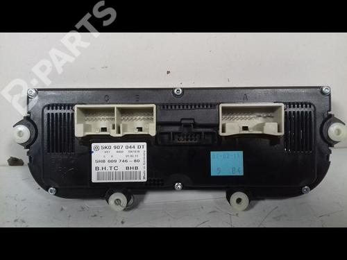Climate control VW GOLF VI (5K1) 1.6 TDI | BP8992239I5 