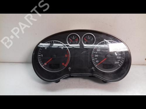 Used Instrument cluster AUDI A3 Sportback (8PA) 1.9 TDI (105 hp) 10709371