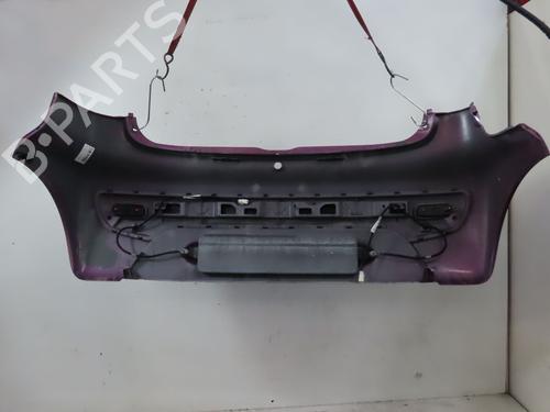Used Rear bumper PEUGEOT 107 (PM_, PN_) 1.0 (68 hp) 25207396