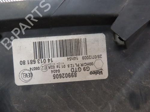 Left headlight PEUGEOT EXPERT Tepee (VF3X_) 2.0 HDi 120 | BP21060126C28 