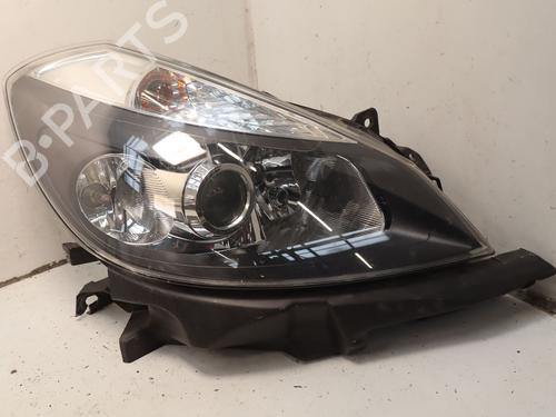 Used Right headlight RENAULT CLIO III (BR0/1, CR0/1) 1.5 dCi (BR0H, CR0H, CR1S, BR1S) (106 hp) 33222071