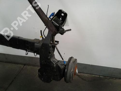 Rear axle PEUGEOT 208 I (CA_, CC_) 1.2 VTi 68 / PureTech 68 | BP8996224M2 