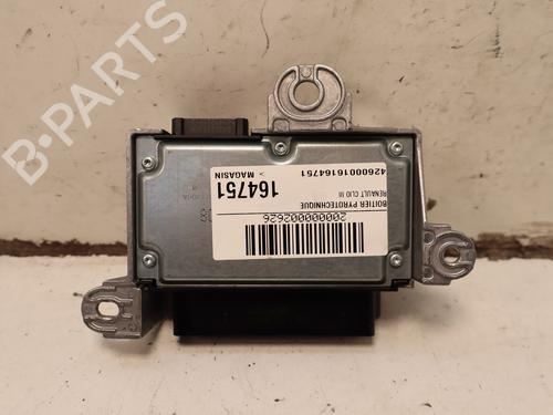Used ECU airbags ECU airbags RENAULT CLIO III Grandtour (KR0/1_) 1.5 dCi (KR0F) (86 hp) 33221998 33221998