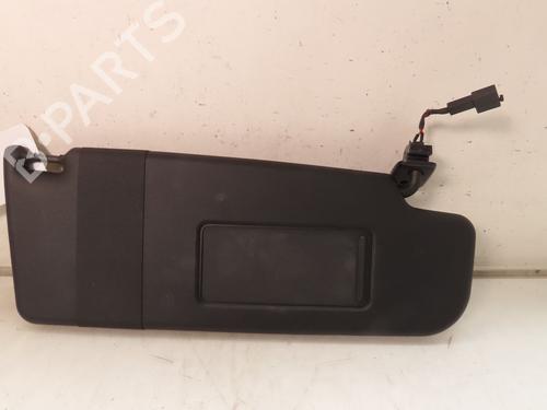 Used Right sun visor VW GOLF VI (5K1) 1.6 TDI (105 hp) 19319801