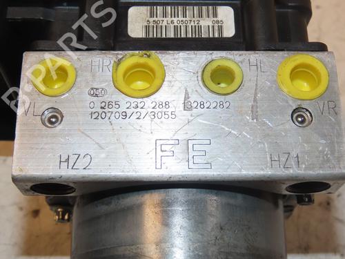 Used ABS pump ABS pump OPEL CORSA D (S07) 1.0 (L08, L68) (65 hp) 33137014 33137014
