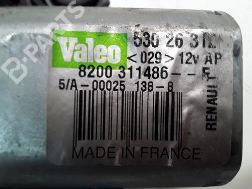 Rear wiper motor RENAULT CLIO III (BR0/1, CR0/1) 1.5 dCi (BR17, CR17) | BP9073232M102 