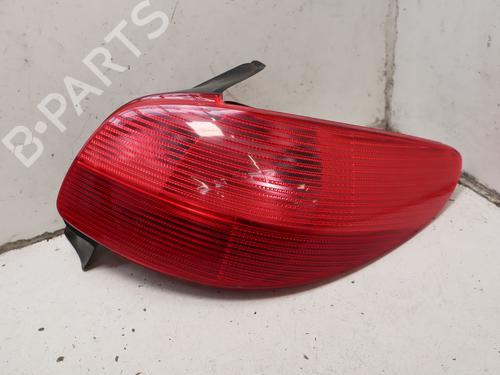 Used Right taillight Right taillight PEUGEOT 206 Hatchback (2A/C) 1.1 i (60 hp) 34498662 34498662