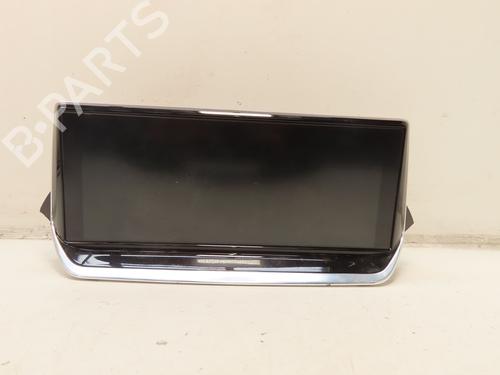 Display monitor PEUGEOT 208 II (UB_, UP_, UW_, UJ_) 1.5 BlueHDI 100 | BP30952162C48