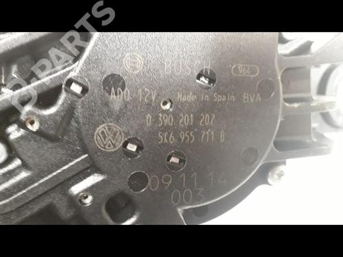 Rear wiper motor VW GOLF VI (5K1) 1.6 TDI | BP11131560M102 