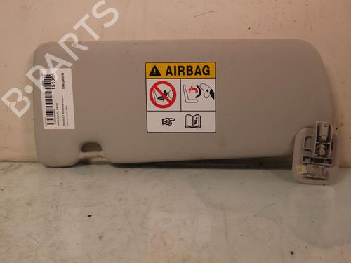 Højre solskærm RENAULT MEGANE IV Hatchback (B9A/M/N_) 1.2 TCe 130 (B9MR) (130 hp) 22213864