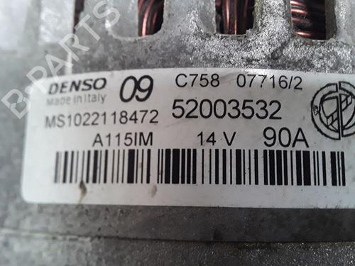 Used Alternator FIAT PANDA (312_, 319_) 1.2 (312PXA1A) (69 hp) 8999821