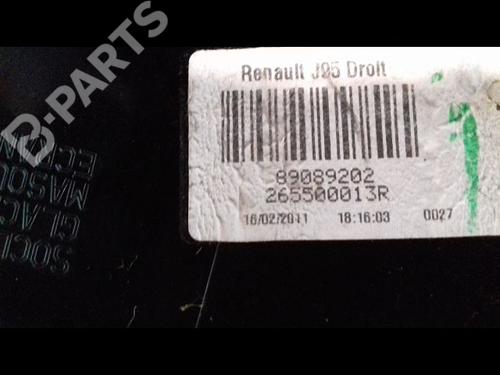 Used Right taillight RENAULT SCÉNIC III (JZ0/1_) 1.5 dCi (110 hp) 11725334