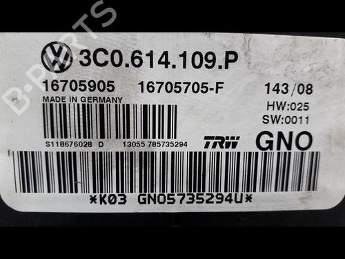 Used ABS pump VW PASSAT B6 Variant (3C5) 2.0 TDI 16V (140 hp) 10684375