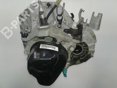 Gearbox RENAULT MEGANE II (BM0/1_, CM0/1_) 1.5 dCi (BM1F, CM1F) | BP8980005M3 