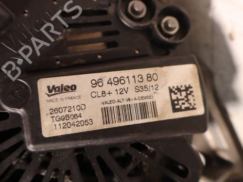 Used Alternator Alternator PEUGEOT 206+ (2L_, 2M_) 1.4 i (73 hp) 40438543 40438543