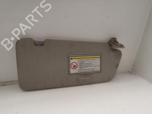 Right sun visor PEUGEOT 308 I (4A_, 4C_) 1.4 16V | BP27471340I2 