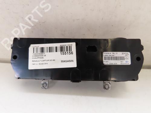 Climate control RENAULT CAPTUR I (J5_, H5_) 1.5 dCi 90 (J5N4, J5M5, J5MW, J5M6, J5AL, J5AJ) | BP30952115I5