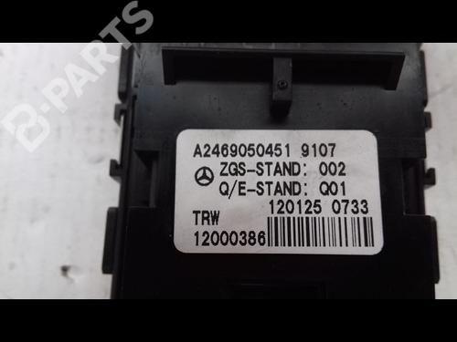 Hand brake MERCEDES-BENZ B-CLASS Sports Tourer (W246, W242) B 180 CDI (246.200) | BP8994898I18 