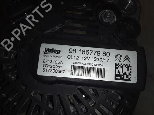 Used Alternator PEUGEOT 208 I (CA_, CC_) 1.2 VTi 68 / PureTech 68 (68 hp) 8985816