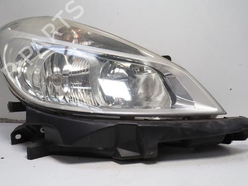 Used Right headlight Right headlight RENAULT CLIO III (BR0/1, CR0/1) 1.5 dCi (BR17, CR17) (86 hp) 39660000 39660000