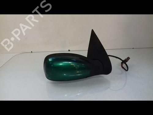 Used Right mirror PEUGEOT 306 Convertible (7D, N3, N5) 1.8 16V (110 hp) 23152309