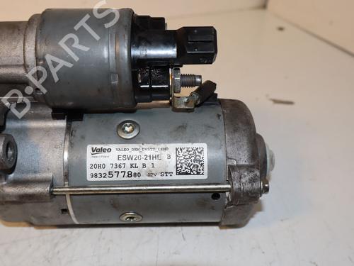 Used Starter Starter PEUGEOT 3008 II SUV (MC_, MR_, MJ_, M4_) 1.5 BlueHDi 130 (131 hp) 33744402 33744402