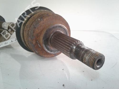 Used Left front driveshaft RENAULT SCÉNIC III (JZ0/1_) 1.5 dCi (110 hp) 9001523