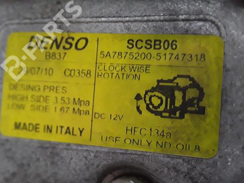 AC compressor FIAT 500 (312_) 1.2 (312AXA1A) | BP9001029M34 
