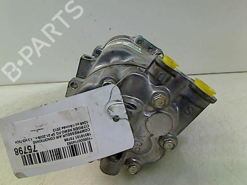 AC-Kompressor CITROËN NEMO Box Body/MPV (AA_) 1.3 HDi 75 (75 hp) 15744763