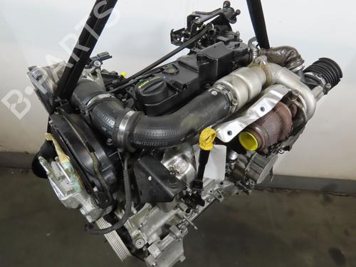 Motor FORD FIESTA VI (CB1, CCN) 1.4 TDCi | BP29963680M1