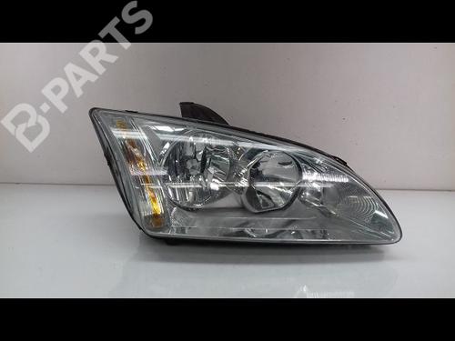 Used Right headlight FORD FOCUS II Turnier (DA_, FFS, DS) 1.6 TDCi (109 hp) 9106195
