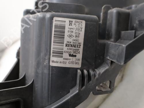 Used Left headlight Left headlight RENAULT CLIO III (BR0/1, CR0/1) 1.2 16V (BR0P, CR0P) (101 hp) 33997785 33997785