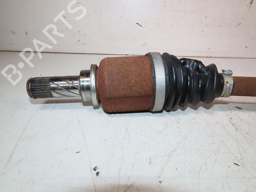 Left front driveshaft RENAULT CLIO IV (BH_) 1.5 dCi 90 | BP30093097M38