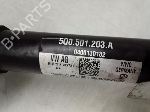 Used Right rear driveshaft AUDI A1 Sportback (8XA, 8XF) S1 quattro (231 hp) 8986014