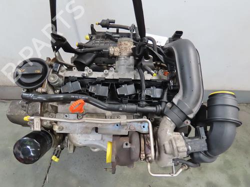 Used Engine AUDI A1 (8X1, 8XK) 1.4 TFSI (122 hp) 27373112