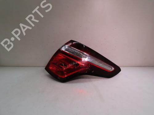 Used Right taillight CITROËN C4 Picasso I MPV (UD_) 1.6 HDi 110 (112 hp) 16332597