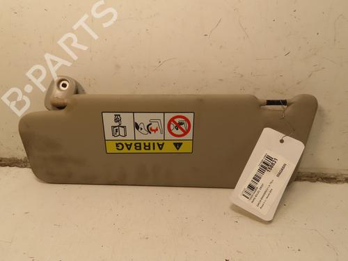 Used Right sun visor DACIA SANDERO II 1.0 SCe 75 (B8JC, B8JD, B8NC) (73 hp) 31820555