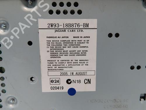 Used Radio Radio JAGUAR XJ (X350, X358) D 2.7 (207 hp) 32690805 32690805