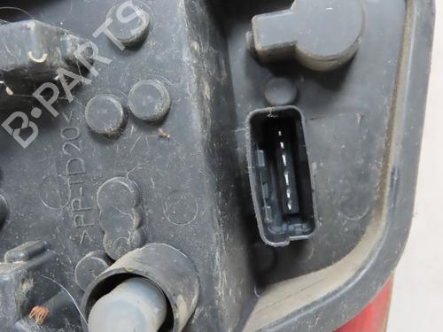 Used Left taillight RENAULT CLIO III (BR0/1, CR0/1) 1.5 dCi (BR17, CR17) (86 hp) 25830381