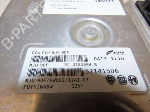 Engine control unit (ECU) FIAT DUCATO Platform/Chassis (250_) 140 Multijet 2,3 D | BP30714917M57