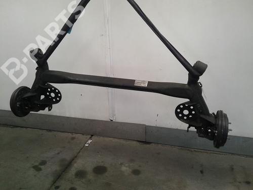 Used Rear axle KIA RIO IV (YB, SC, FB) 1.25 (84 hp) 10234744