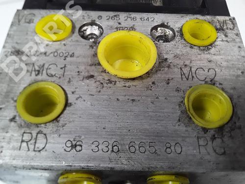 ABS pump CITROËN XSARA PICASSO (N68) 2.0 HDi | BP8999167M43 