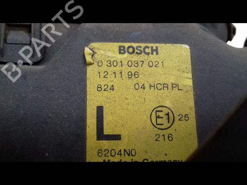 Used Left headlight PEUGEOT 406 (8B) 1.8 16V (110 hp) 12129031