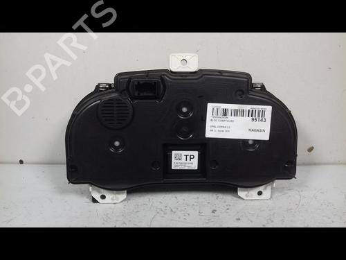 Used Instrument cluster OPEL CORSA D (S07) 1.0 (L08, L68) (65 hp) 8992620