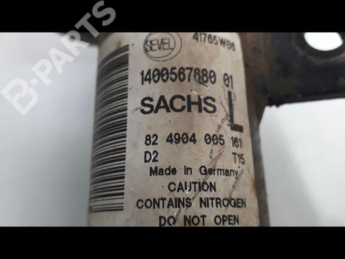 Right front shock absorber CITROËN JUMPY II Van 2.0 HDi 125 | BP10684284M17 