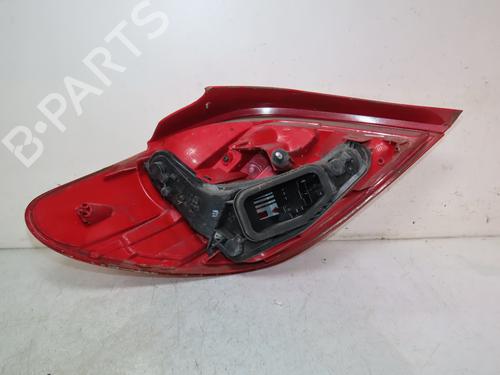 Used Right taillight PEUGEOT 207 (WA_, WC_) 1.4 HDi (68 hp) 25207424