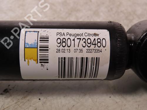 Venstre bagtil støddæmper CITROËN C3 II (SC_) 1.4 VTi 95 (95 hp) 20977182