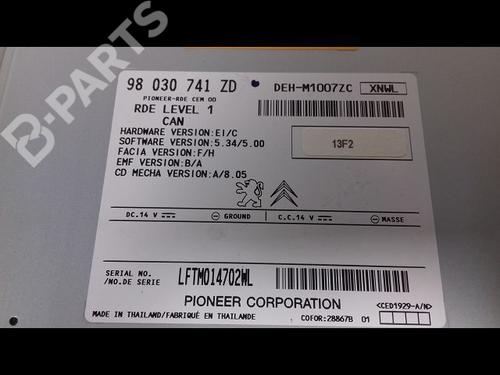Radio PEUGEOT 208 I (CA_, CC_) 1.4 HDi | BP8991041E6 