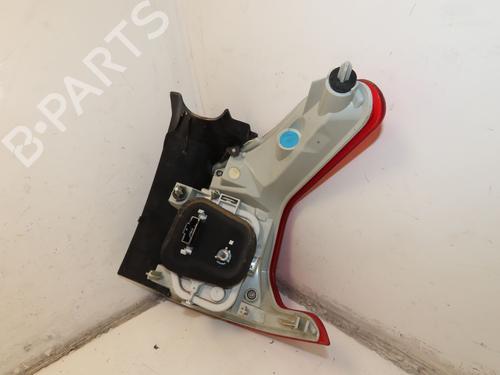 Left taillight PEUGEOT 2008 I (CU_) 1.6 HDi | BP29818844C34